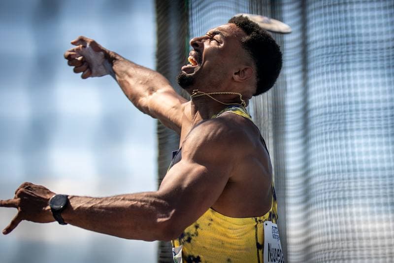 Athletics. Multisport Event. Leo Neugebauer. 28.06.2026