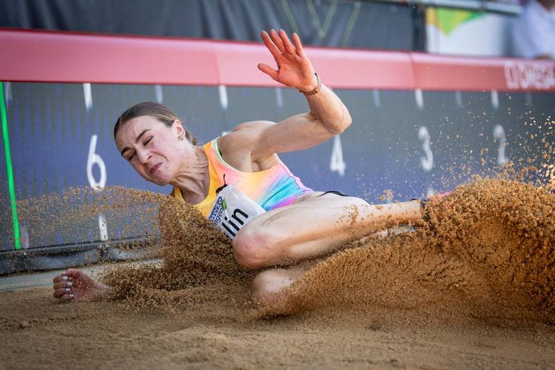 Athletics. Multisport Event. Annik Kalin. 28.06.2026