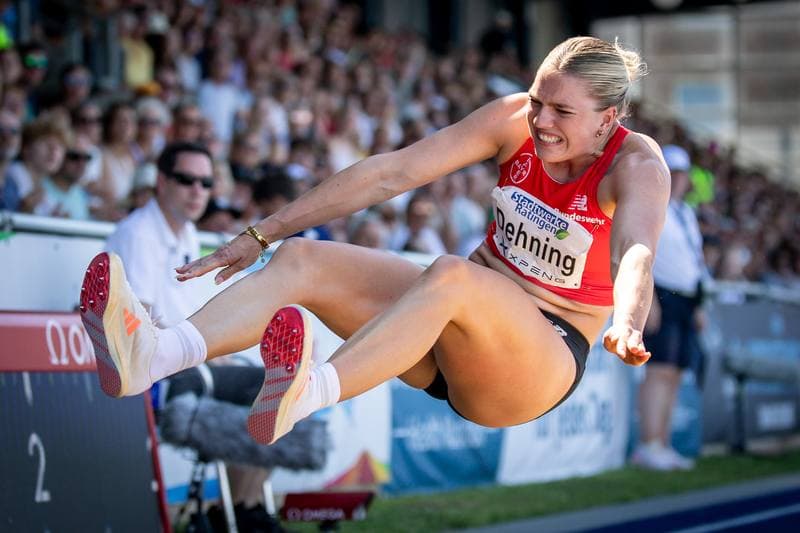 Athletics. Multisport Event. Annik Kalin. 28.06.2026