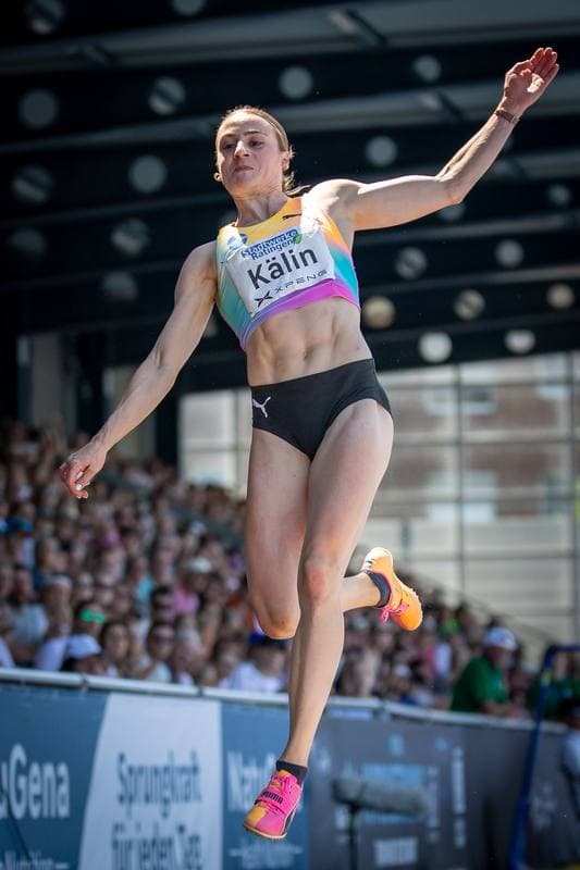 Athletics. Multisport Event. Annik Kalin. 28.06.2026