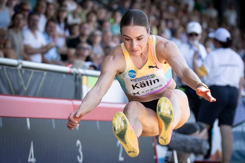 Athletics. Multisport Event. Annik Kalin. 28.06.2026