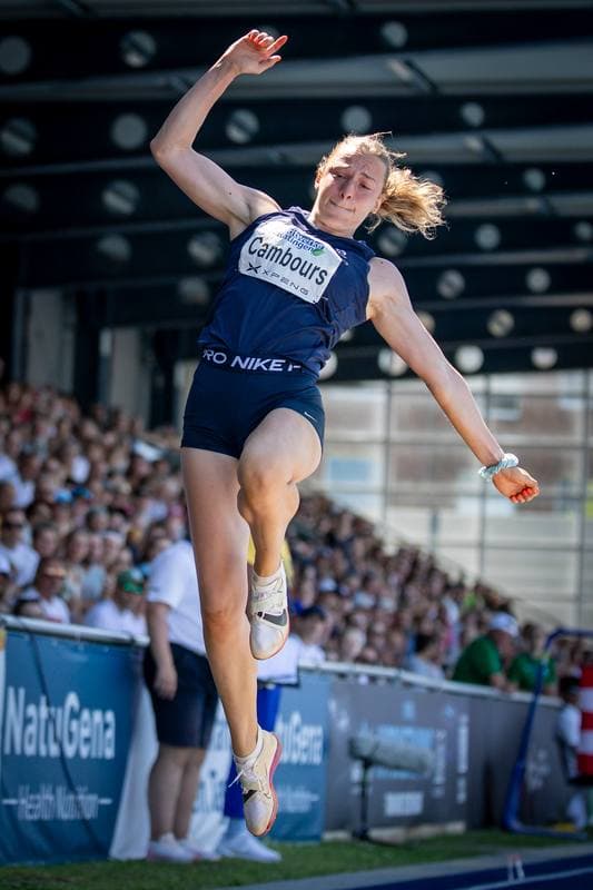 Athletics. Multisport Event. Annik Kalin. 28.06.2026