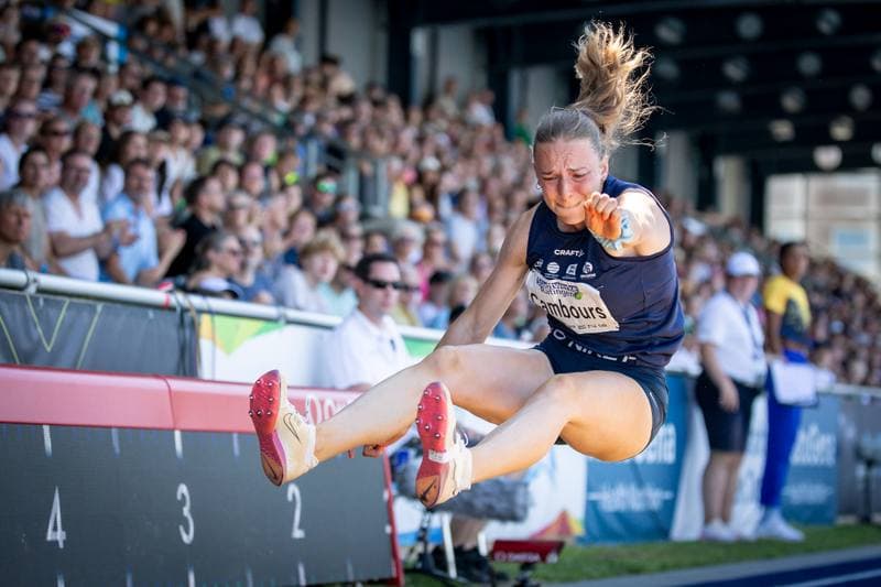 Athletics. Multisport Event. Annik Kalin. 28.06.2026