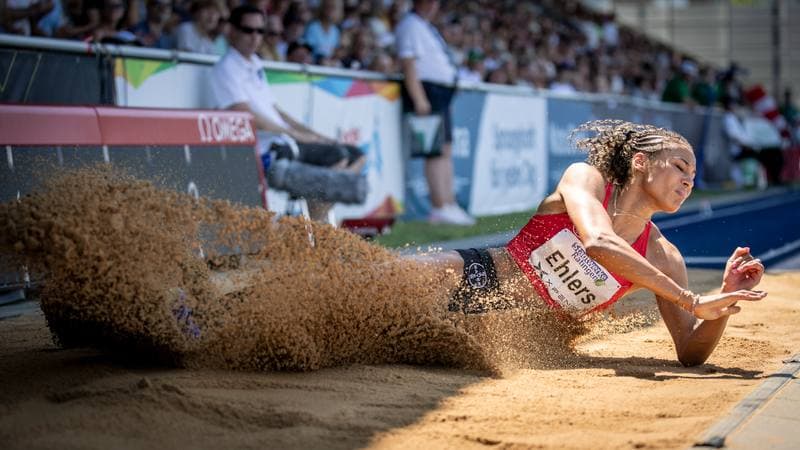 Athletics. Multisport Event. Annik Kalin. 28.06.2026