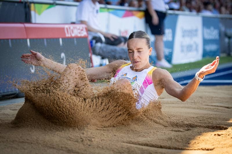 Athletics. Multisport Event. Annik Kalin. 28.06.2026