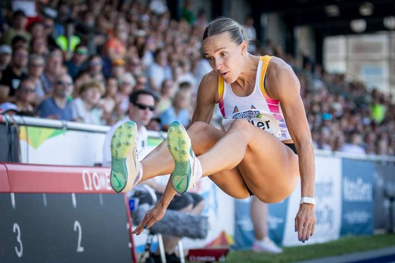 Athletics. Multisport Event. Annik Kalin. 28.06.2026