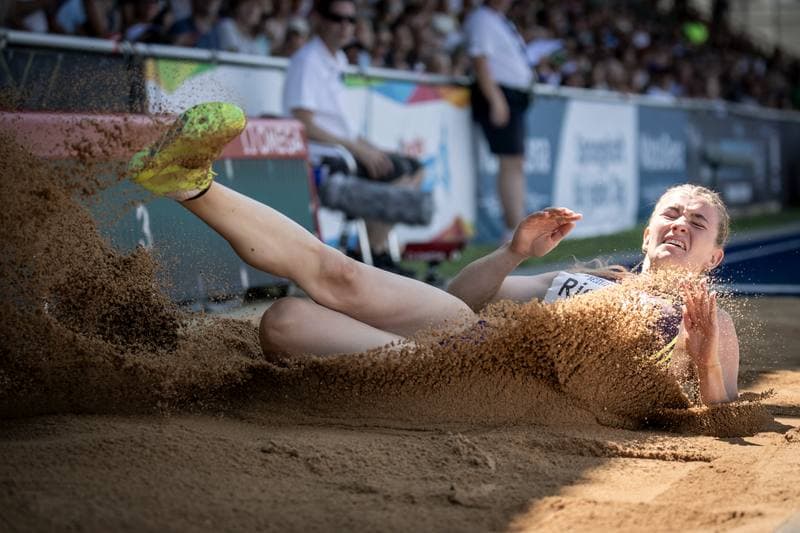 Athletics. Multisport Event. Annik Kalin. 28.06.2026