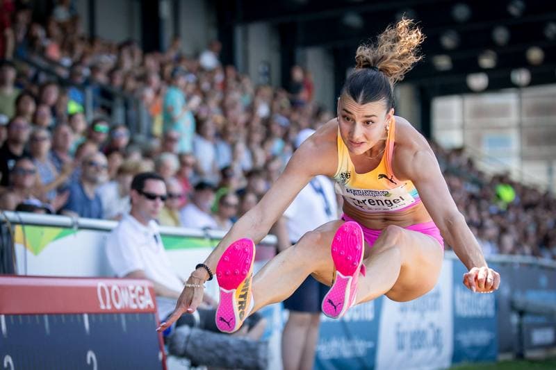 Athletics. Multisport Event. Annik Kalin. 28.06.2026
