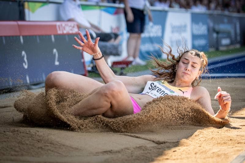 Athletics. Multisport Event. Annik Kalin. 28.06.2026