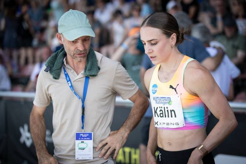 Athletics. Multisport Event. Annik Kalin. 28.06.2026