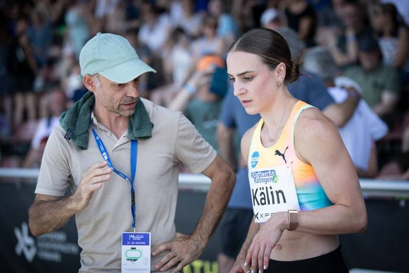 Athletics. Multisport Event. Annik Kalin. 28.06.2026