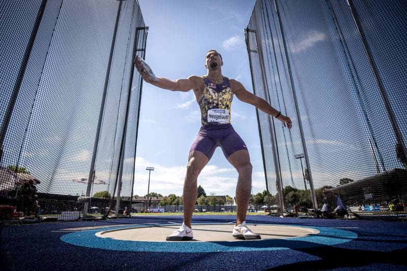 Athletics. Multisport Event. Annik Kalin. 28.06.2026