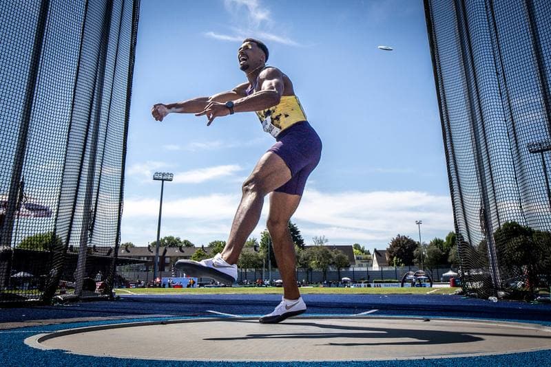 Athletics. Multisport Event. Annik Kalin. 28.06.2026