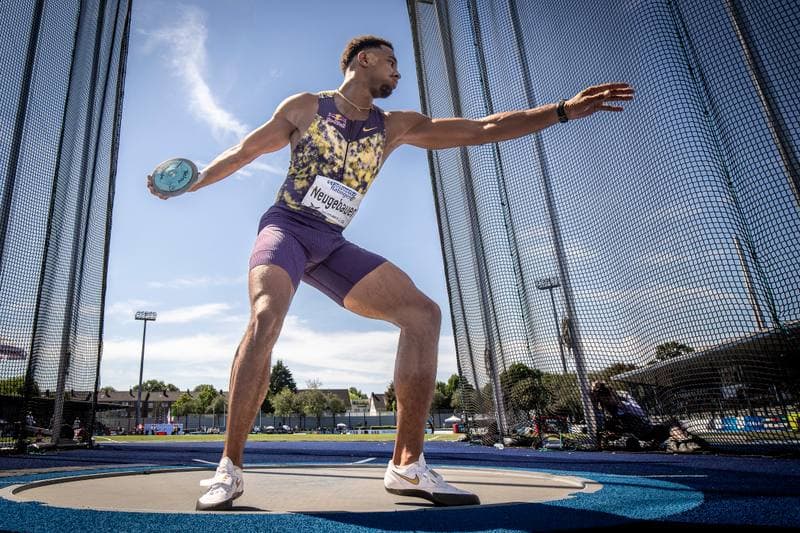Athletics. Multisport Event. Annik Kalin. 28.06.2026