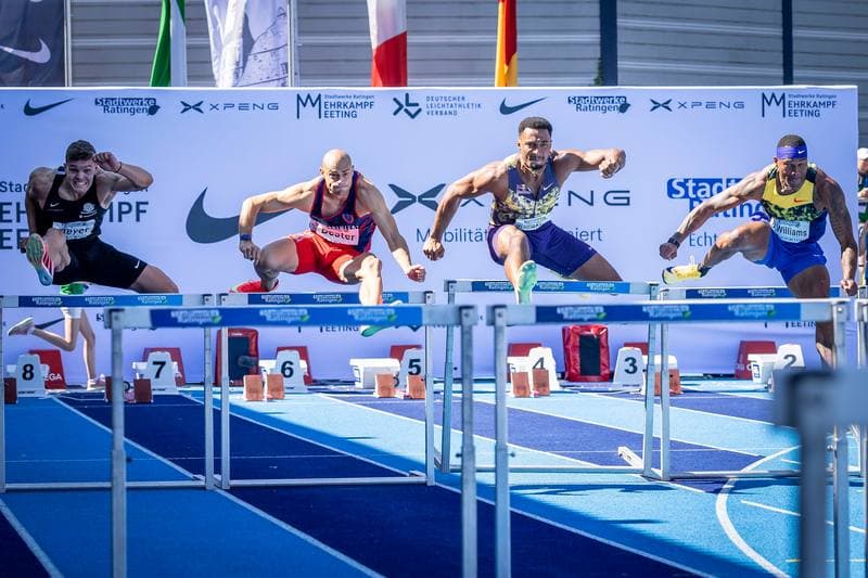 Athletics. Multisport Event. Annik Kalin. 28.06.2026