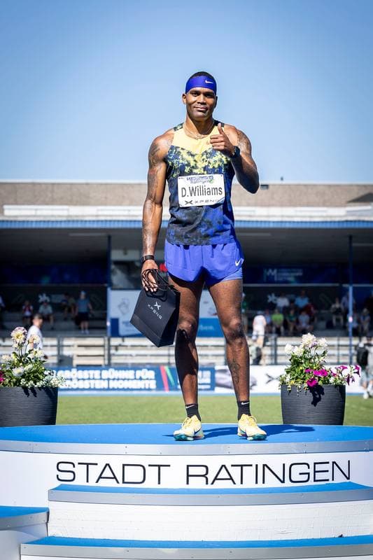 Athletics. Multisport Event. Annik Kalin. 28.06.2026
