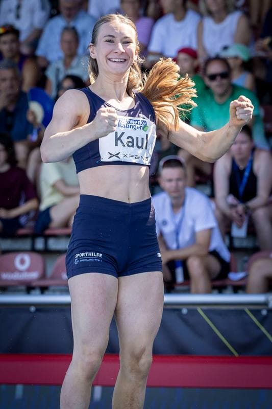 Athletics. Multisport Event. Annik Kalin. 28.06.2026
