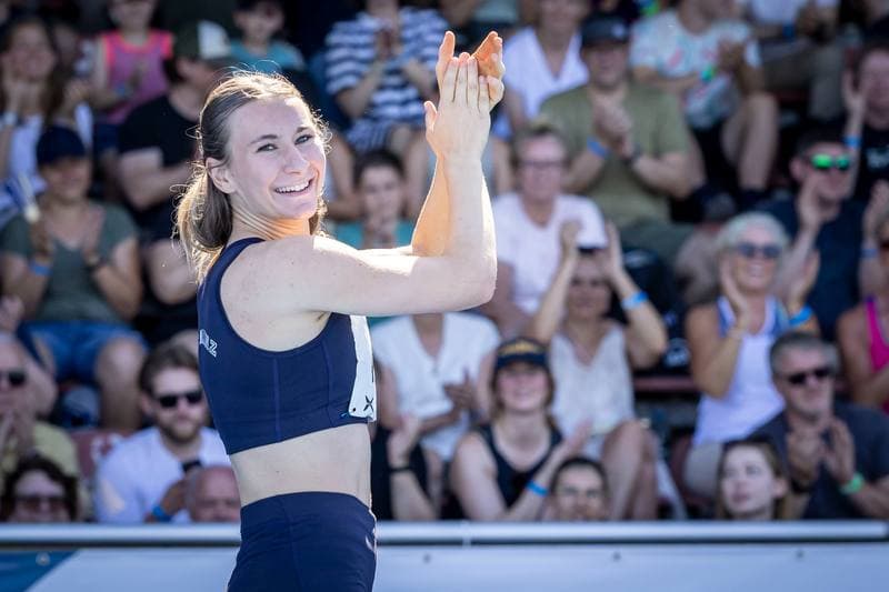 Athletics. Multisport Event. Annik Kalin. 28.06.2026