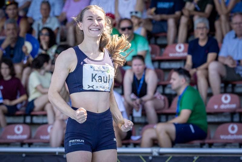 Athletics. Multisport Event. Annik Kalin. 28.06.2026