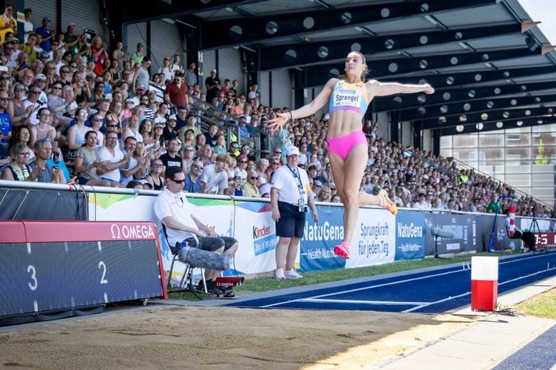 Athletics. Multisport Event. Annik Kalin. 28.06.2026
