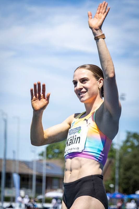 Athletics. Multisport Event. Annik Kalin. 28.06.2026
