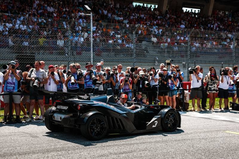 Motorsport. Formula 1. Austrian Grand Prix. 28.06.2026