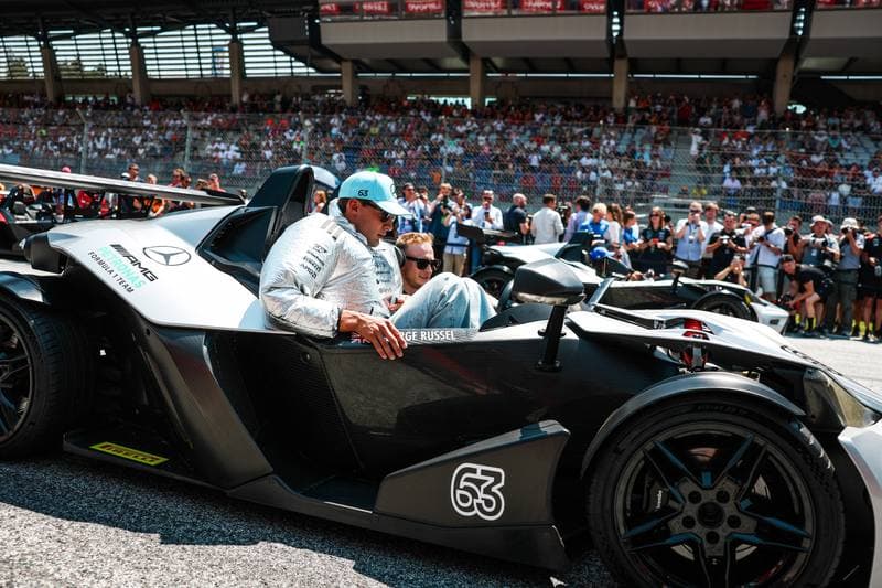 Motorsport. Formula 1. Austrian Grand Prix. 28.06.2026