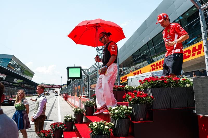 Motorsport. Formula 1. Austrian Grand Prix. 28.06.2026