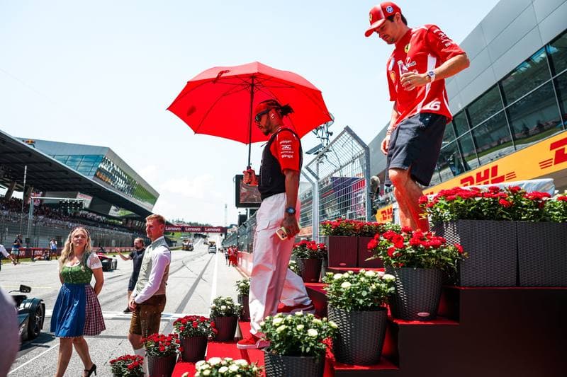 Motorsport. Formula 1. Austrian Grand Prix. 28.06.2026