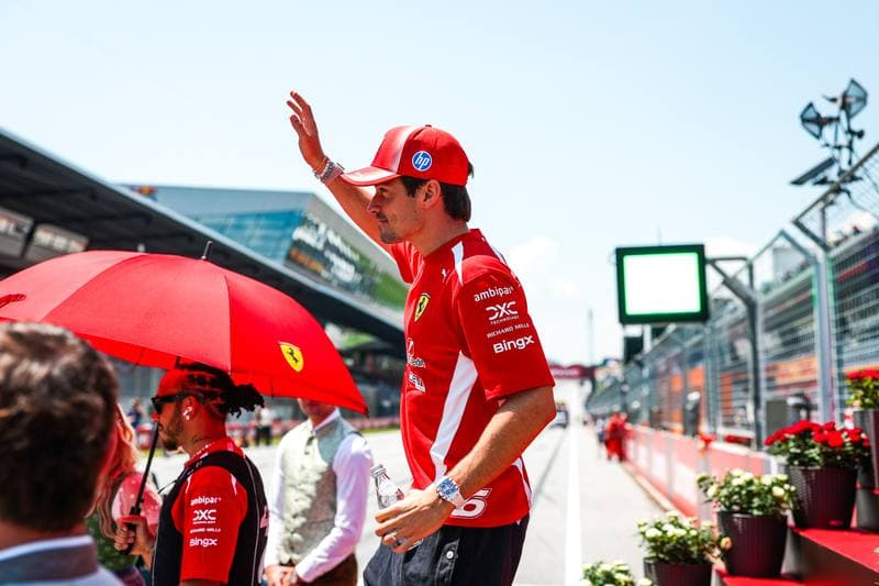 Motorsport. Formula 1. Austrian Grand Prix. 28.06.2026