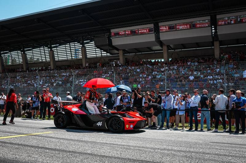 Motorsport. Formula 1. Austrian Grand Prix. 28.06.2026