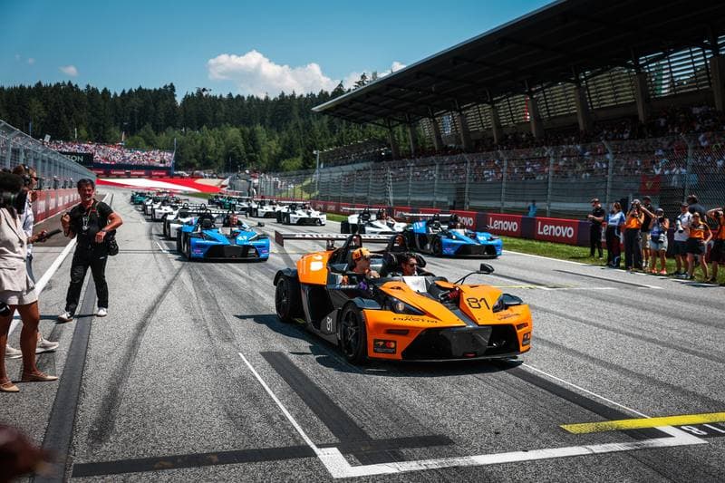 Motorsport. Formula 1. Austrian Grand Prix. 28.06.2026