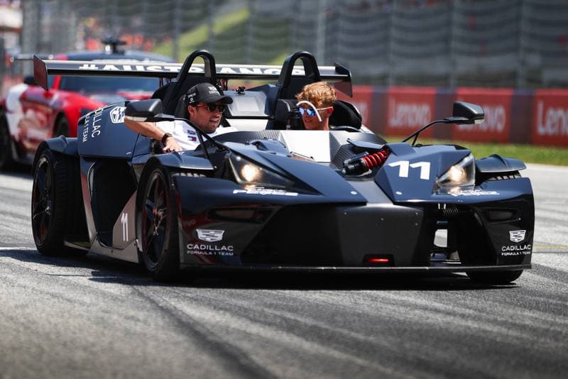 Motorsport. Formula 1. Austrian Grand Prix. 28.06.2026