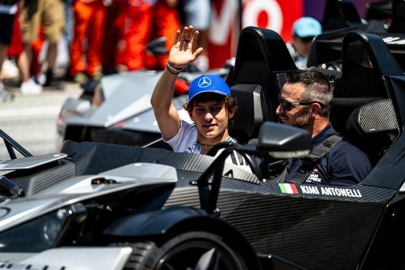 Motorsport. Formula 1. Austrian Grand Prix. 28.06.2026