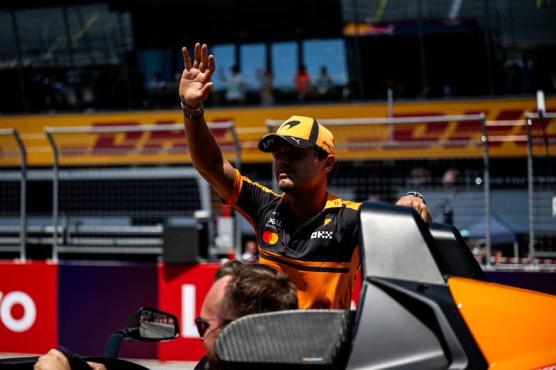 Motorsport. Formula 1. Austrian Grand Prix. 28.06.2026