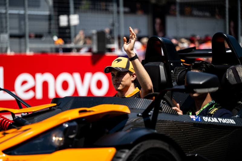 Motorsport. Formula 1. Austrian Grand Prix. 28.06.2026