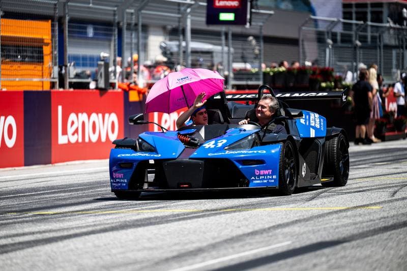 Motorsport. Formula 1. Austrian Grand Prix. 28.06.2026