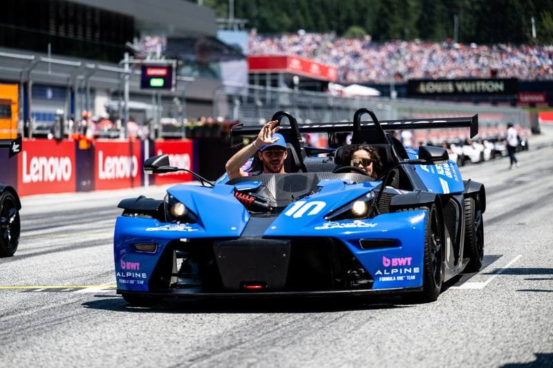 Motorsport. Formula 1. Austrian Grand Prix. 28.06.2026
