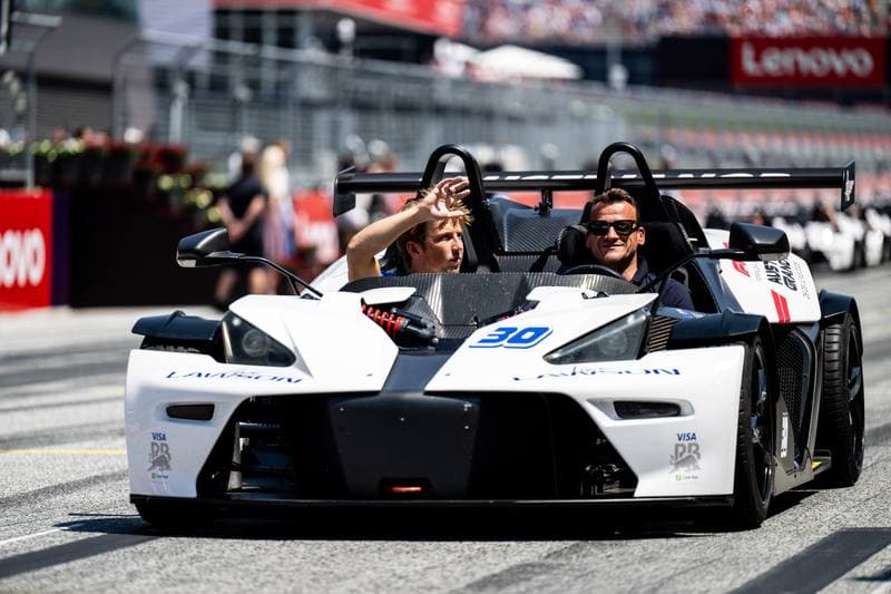 Motorsport. Formula 1. Austrian Grand Prix. 28.06.2026