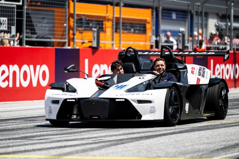 Motorsport. Formula 1. Austrian Grand Prix. 28.06.2026