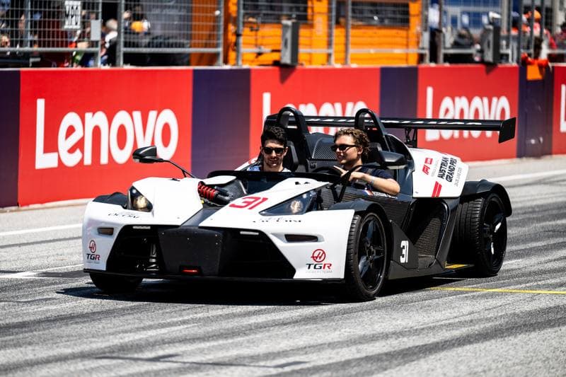 Motorsport. Formula 1. Austrian Grand Prix. 28.06.2026