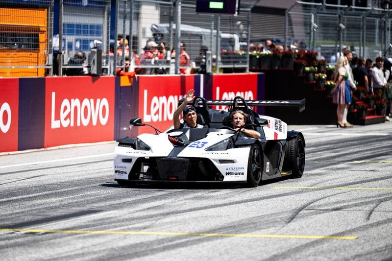 Motorsport. Formula 1. Austrian Grand Prix. 28.06.2026