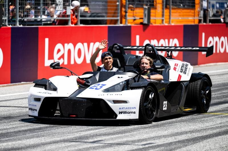 Motorsport. Formula 1. Austrian Grand Prix. 28.06.2026