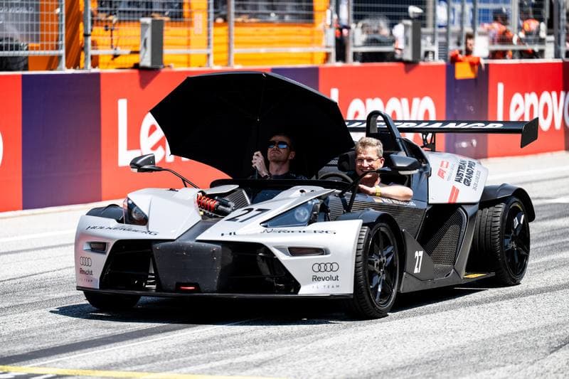 Motorsport. Formula 1. Austrian Grand Prix. 28.06.2026