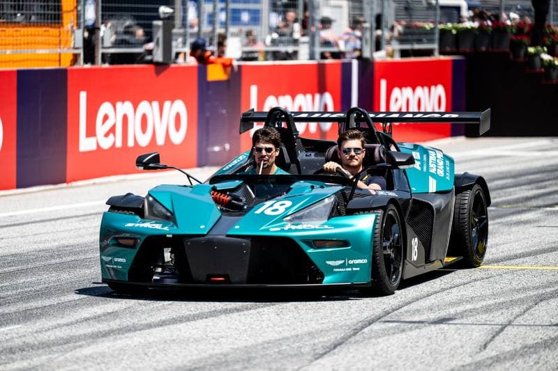 Motorsport. Formula 1. Austrian Grand Prix. 28.06.2026
