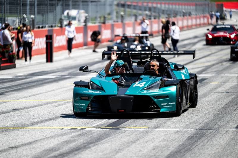 Motorsport. Formula 1. Austrian Grand Prix. 28.06.2026
