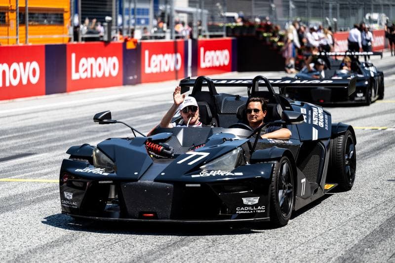 Motorsport. Formula 1. Austrian Grand Prix. 28.06.2026