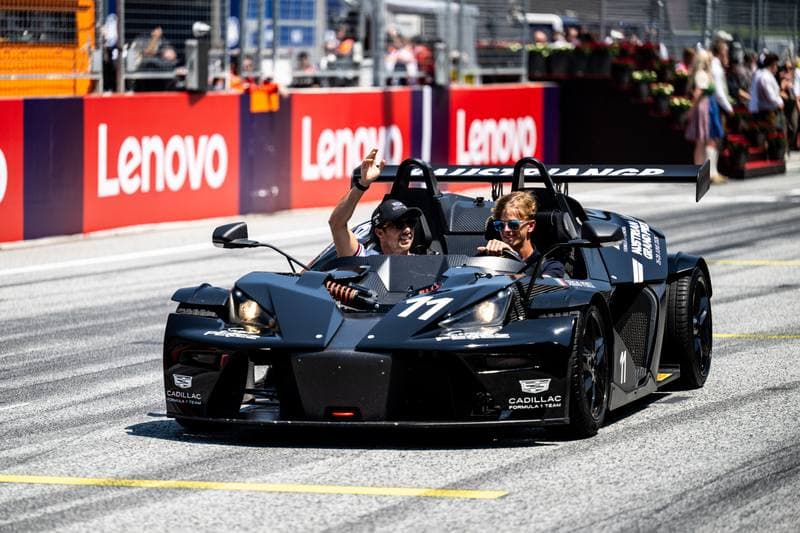 Motorsport. Formula 1. Austrian Grand Prix. 28.06.2026