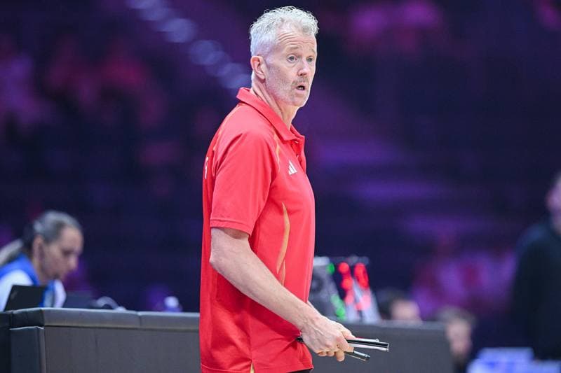 Volleyball. Men's Volleyball Nations League. China - Germany. 28.06.2026