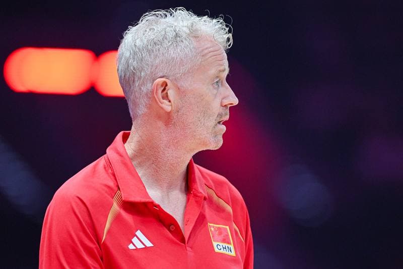 Volleyball. Men's Volleyball Nations League. China - Germany. 28.06.2026